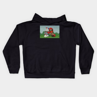 homestar runner & strong bad parenting SBEMAIL Kids Hoodie